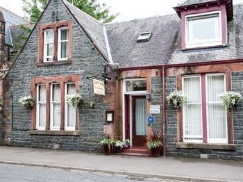Hazel Bank Bed& Breakfast Panzió Moffat Kültér fotó